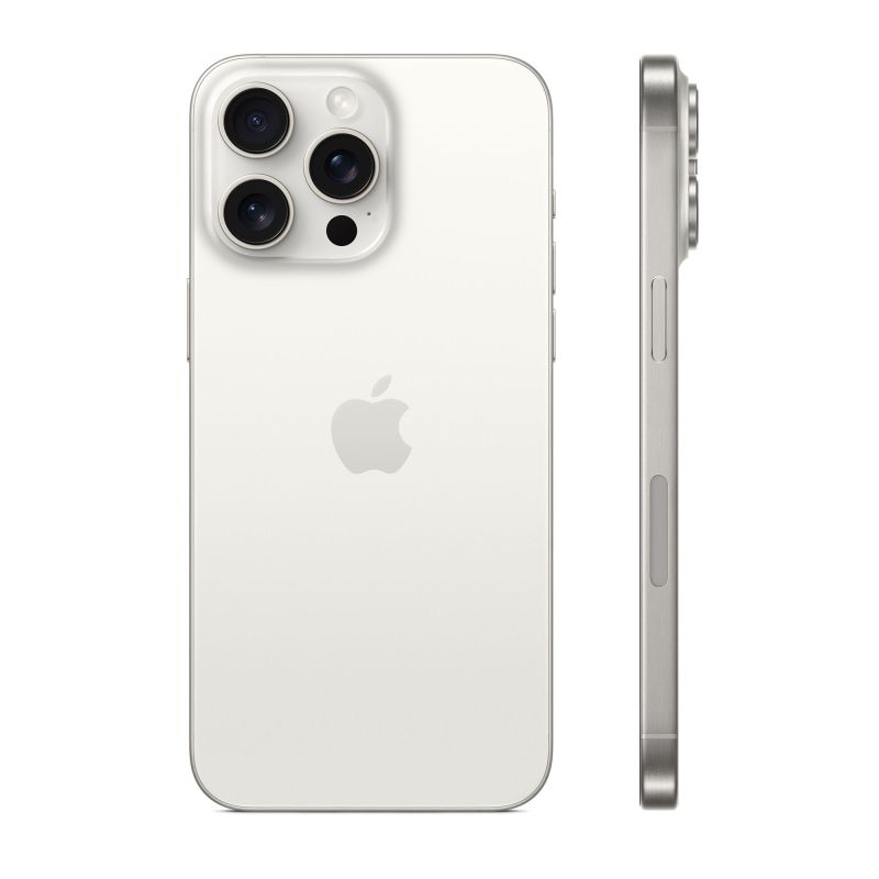 Apple iPhone 15 Pro Max, 256 Gb White Titanium/Белый