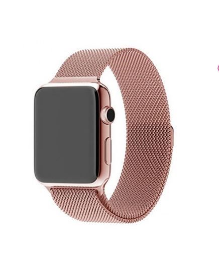 Ремешок для Apple Watch Миланская петля 38/40 mm Pink