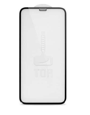 Защитное стекло для iPhone XR TOR 5D (Black)