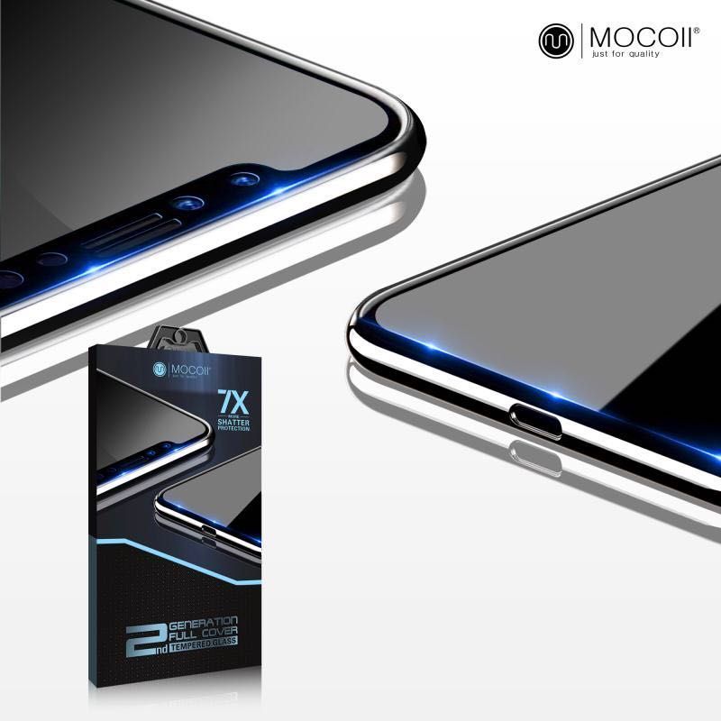 Защитное стекло MOCOLL Rhinoceros 3D Full Cover для iPhone 12
