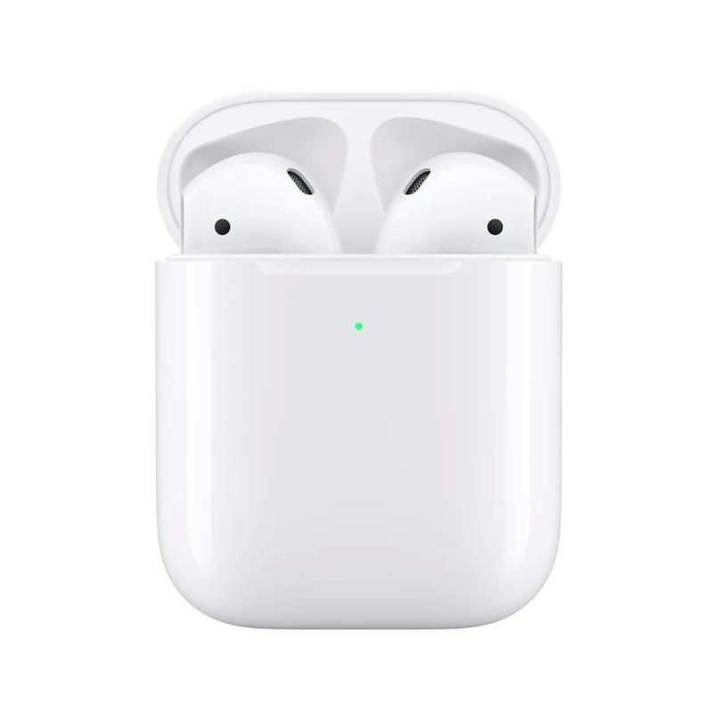 Беспроводные наушники Apple AirPods (2019) в кейсе с возможностью беспроводной зарядки