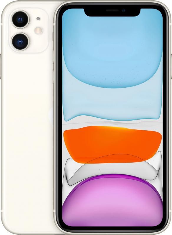 Apple iPhone 11, 64Gb, белый