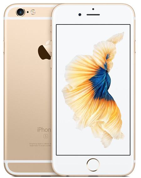 Apple iPhone 6S 32Gb Золотой