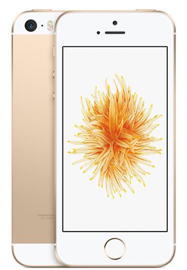 Apple iPhone SE 64Gb Золотой