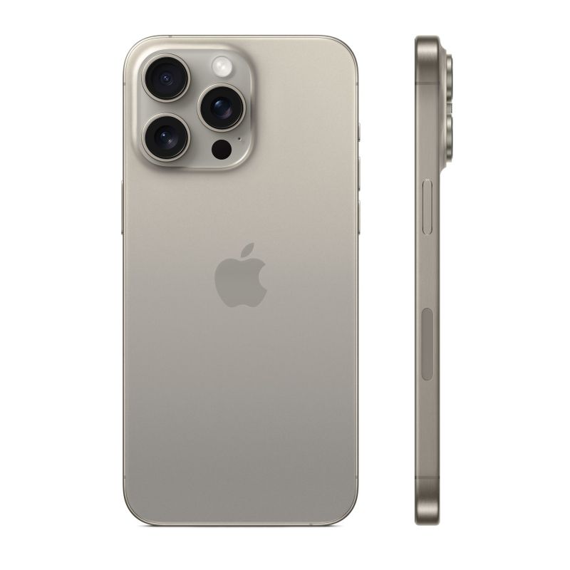 Apple iPhone 15 Pro, 256 Gb Natural Titanium/Темно-бежевый