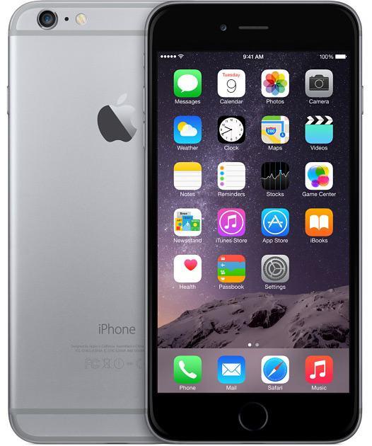 Apple iPhone 6 16Gb Серый космос