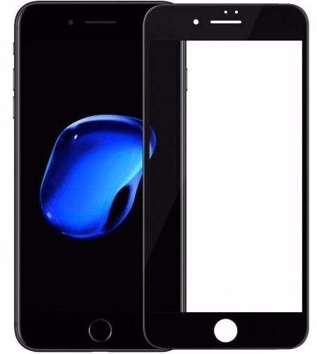 Защитное стекло Apple iPhone 7 3D черное