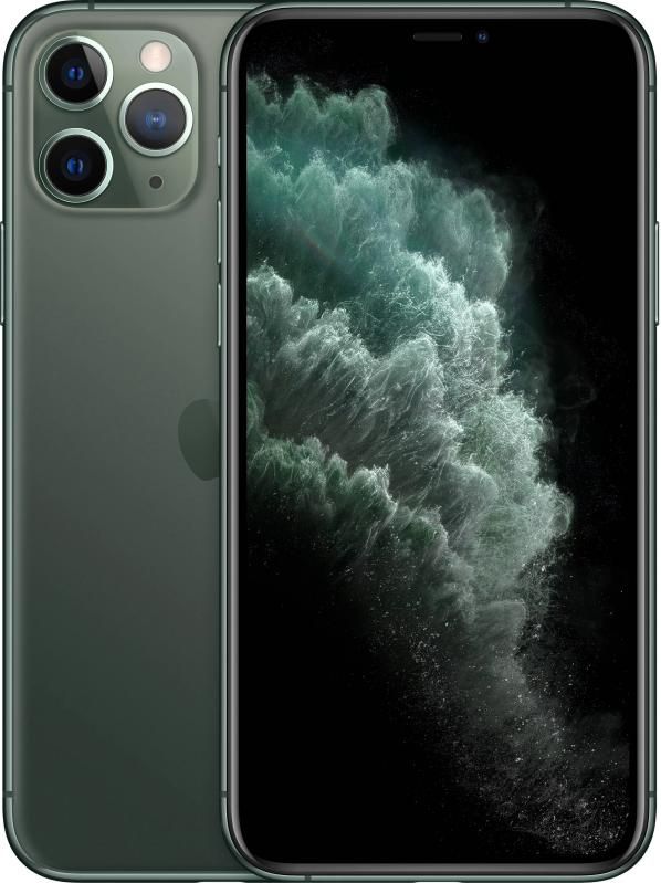 Apple iPhone 11 Pro Max, 512Gb, Midnight Green, RU/A