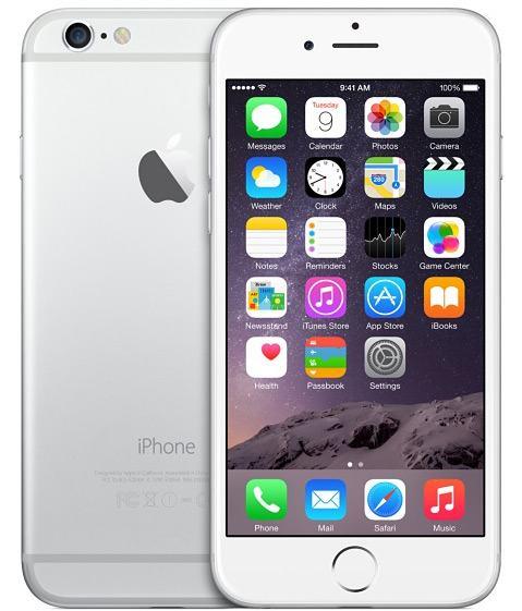Apple iPhone 6 16Gb Серебристый