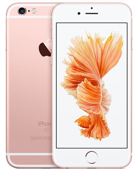 Apple iPhone 6S 128Gb Розовое золото