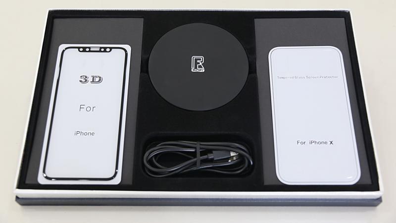 Беспроводное ЗУ G-Power Match Series 3in1 Gift Set (черный)