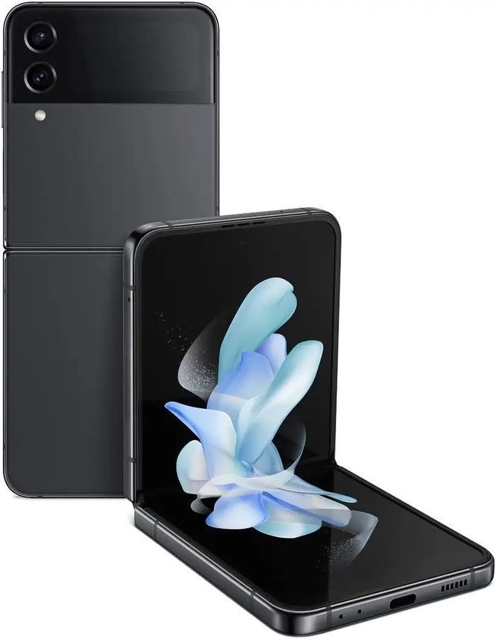 Samsung Z Flip 4 8/256 ГБ, темно-серый