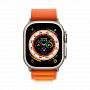 AApple Watch Ultra GPS + Cellular, 49 мм корпус из титана, ремешок Alpine оранжевого цвета