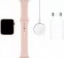 Apple Watch Series 5, 40 мм, корпус из алюминия золотого цвета, ремешок цвета «розовый песок"