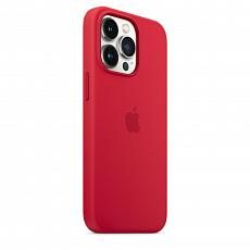 Чехол Apple Silicone Case для iPhone 13 Pro (PRODUCT)RED