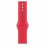 Apple Watch Series 9, 45 мм корпус из алюминия цвета (PRODUCT)RED, спортивный ремешок Красного цвета