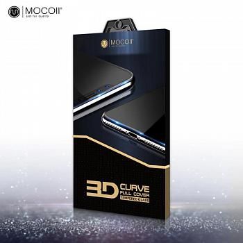 Защитное стекло MOCOLL Black Diamond 3D Full Cover для iPhone 7 белое (ПРИВАТНОЕ)