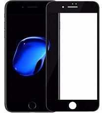 Защитное стекло Apple iPhone X 3D черное