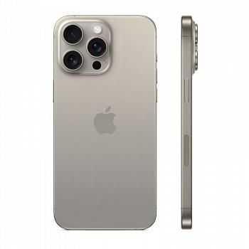 Apple iPhone 15 Pro,1 Tb Natural Titanium/Темно-бежевый