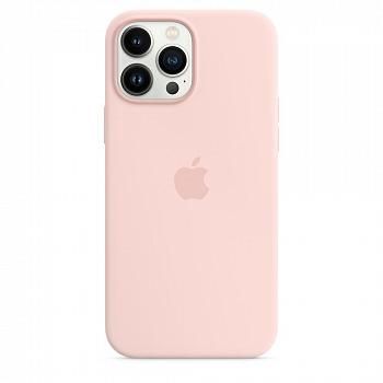 Чехол Apple Silicone Case для iPhone 13 Pro Max Розовый мел
