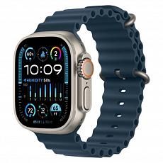Apple Watch Ultra 2 GPS + Cellular, 49 мм корпус из титана, ремешок Ocean синего цвета