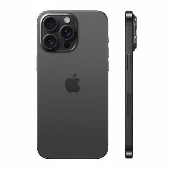 Apple iPhone 15 Pro Max, 256 Gb Black Titanium/черный
