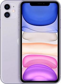 Apple iPhone 11, 64Gb, фиолетовый