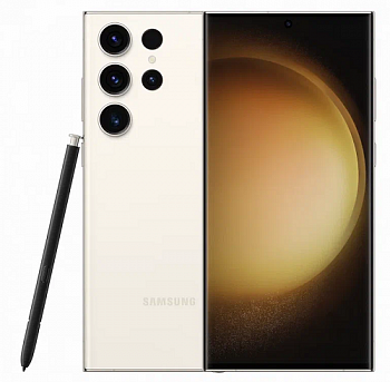 Samsung Galaxy S23 Ultra 12/ 1ТБ, бежевый
