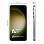 Samsung Galaxy S23, 256 ГБ, зеленый