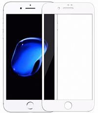 Защитное стекло Apple iPhone 7 3D белое
