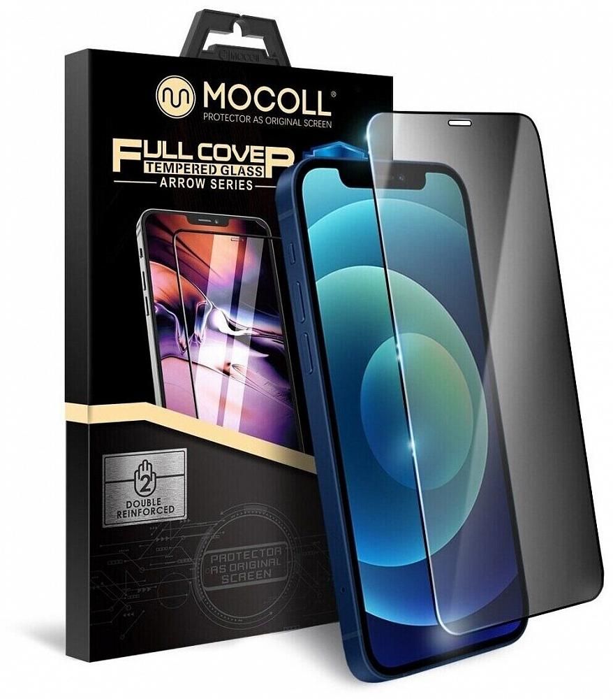 Стекло защитное полноразмерное MOCOLL ARROW Series 3D MIX для iPhone 13/13 Pro 6.1"