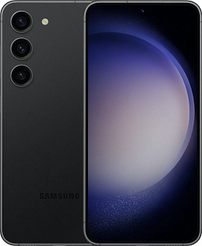 Samsung Galaxy S23, 256 ГБ, черный