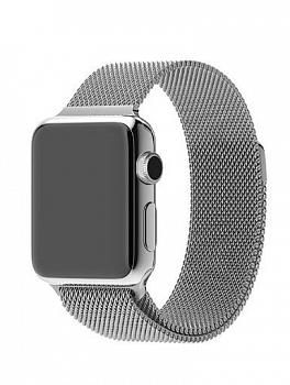Ремешок для Apple Watch Миланская петля 38/40 mm Silver