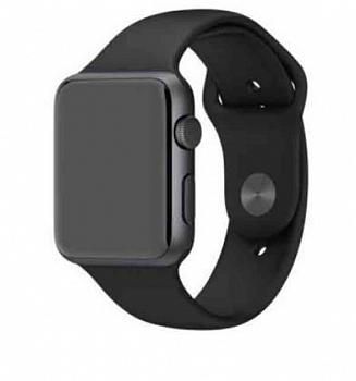 Ремешок для Apple Watch Silicon 38/40 mm Black