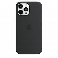 Чехол Apple Silicone Case для iPhone 13 Pro Max Тёмная ночь