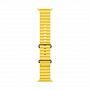Apple Watch Ultra GPS + Cellular, 49 мм корпус из титана, ремешок Ocean желтого цвета