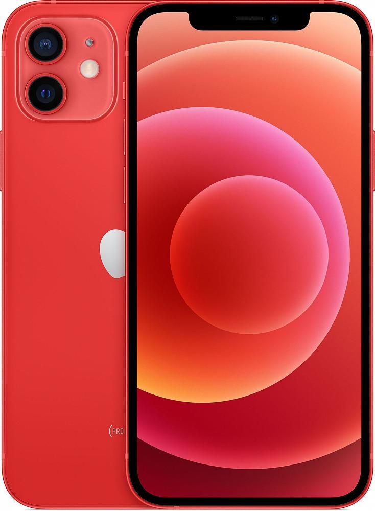 Apple iPhone 12 mini, 64Gb, красный