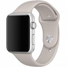 Ремешок для Apple Watch Silicon 38/40 mm Stone