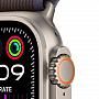 Apple Watch Ultra 2 GPS + Cellular, 49 мм корпус из титана, ремешок Trail синего/черного цвета