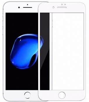 Защитное стекло Apple iPhone 7 Plus 3D белое