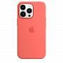 Чехол Apple Silicone Case для iPhone 13 Pro Розовый помело