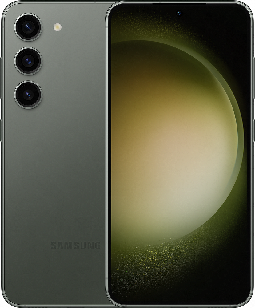 Samsung Galaxy S23, 256 ГБ, зеленый