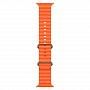 Apple Watch Ultra 2 GPS + Cellular, 49 мм корпус из титана, ремешок Ocean оранжевого цвета