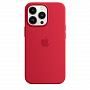 Чехол Apple Silicone Case для iPhone 13 Pro (PRODUCT)RED