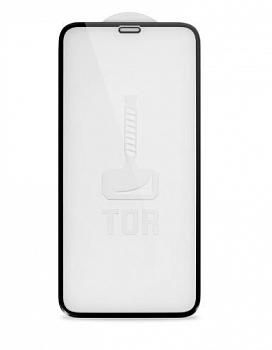 Защитное стекло для iPhone 11 TOR 5D (Black)