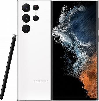 Samsung Galaxy S22 Ultra 12/256 ГБ, белый