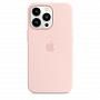 Чехол Apple Silicone Case для iPhone 13 Pro Розовый мел