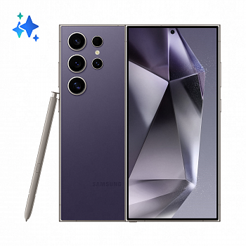 Samsung Galaxy S24 Ultra 1 ТБ, Фиолетовый титан