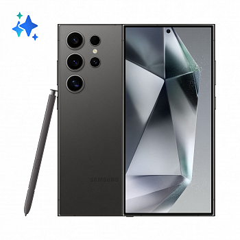 Samsung Galaxy S24 Ultra 1 ТБ, Черный титан