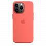 Чехол Apple Silicone Case для iPhone 13 Pro Розовый помело